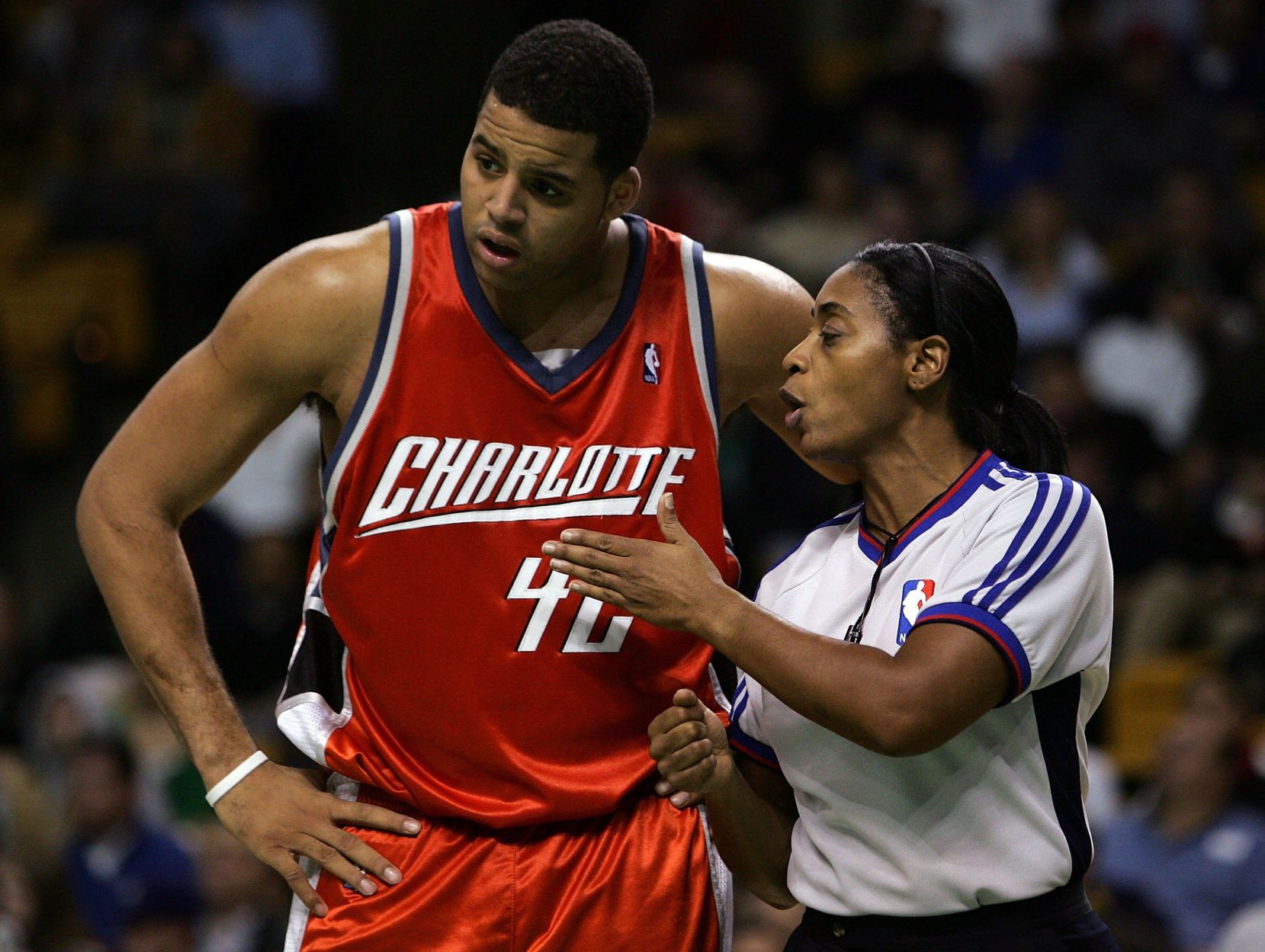 2006: First woman NBA referee